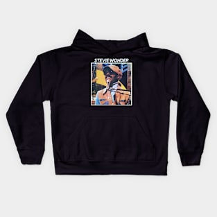 Stevie Wonder Kids Hoodie